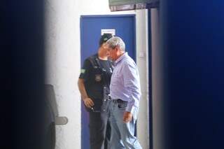 Puccinelli foi preso em 20 de julho pela Polícia Federal. (Foto: André Bittar/Arquivo)