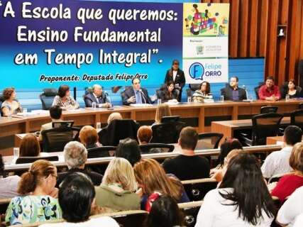 Secret&aacute;ria diz que rede municipal ter&aacute; mais vagas integrais em 2018