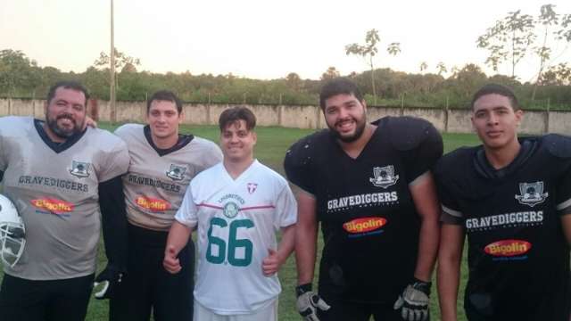 Campo Grande Gravediggers a um passo dos playoffs da Copa S&atilde;o Paulo