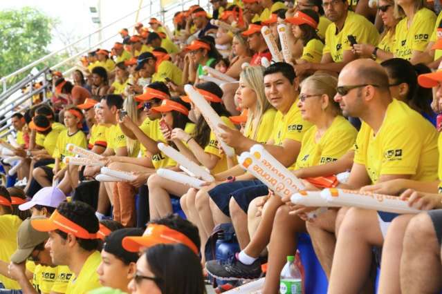 Representantes da casa disputam final do Circuito Open de v&ocirc;lei de praia 