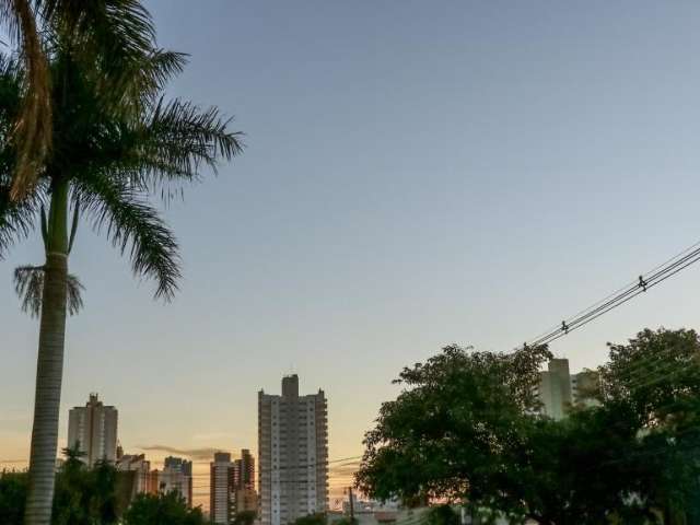 Previs&atilde;o &eacute; de predom&iacute;nio de sol com chuvas e trovoadas isoladas em MS 