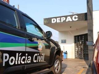 Militar foi encaminhado para a Depac (Delegacia de Pronto Atendimento Comunitário) da Vila Piratininga. (Foto: Henrique Kawaminami)