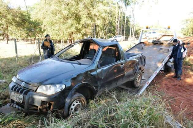  Professor morre em acidente na MS 316, em Costa Rica