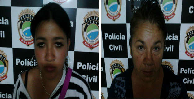  Mulheres que furtavam lojas s&atilde;o presas em Antonio Jo&atilde;o