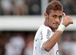 Atacante Neymar retorna ao time hoje diante do Mogi Mirim (Foto: Miguel Schincariol/Lance!Press)