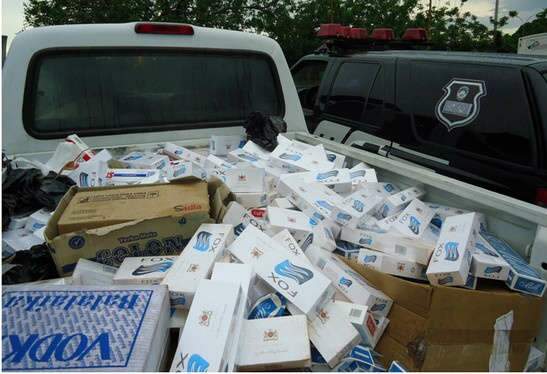  Delegacia do Consumidor apreende 7.000 ma&ccedil;os de cigarros em 29 estabelecimentos da Capital