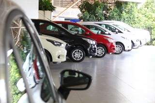 Em Campo Grande a procura por consórcios de veículos aumentou cerca de 30%. (Foto: Marcos Ermínio)