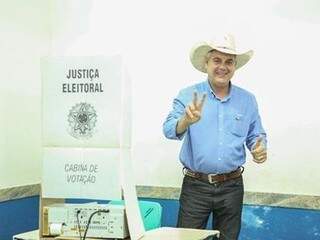 Angelo Guerreiro, deputado estadual eleito prefeito de Três Lagoas. (Foto: Reprodução Facebook)
