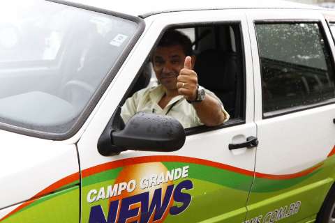Motorista que acompanha e faz parte da história do Campo Grande News