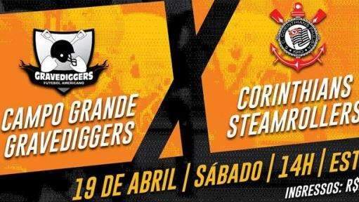 Gravediggers encara o Corinthians em estreia de tornerio nacional no Moren&atilde;o