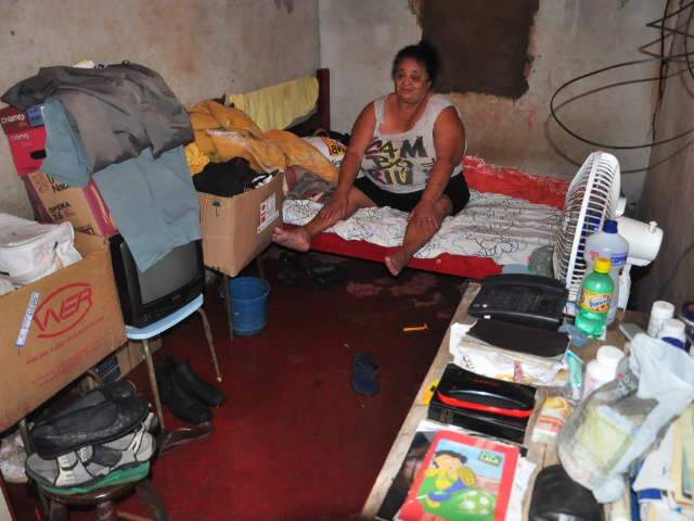  Chuva sem tr&eacute;gua vira drama para moradores do Jardim Im&aacute;
