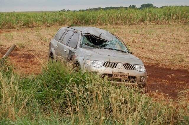 Irm&atilde; de Reinaldo Azambuja fica ferida ap&oacute;s colis&atilde;o em rodovia de Maracaju