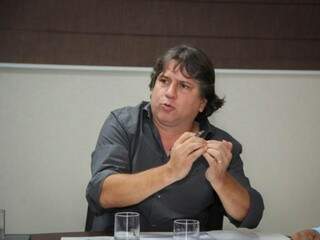 Presidente da Assomasul, Pedro Caravina, vai participar de reuniões em Brasília (Foto: Edson Ribeiro/Assomasul)