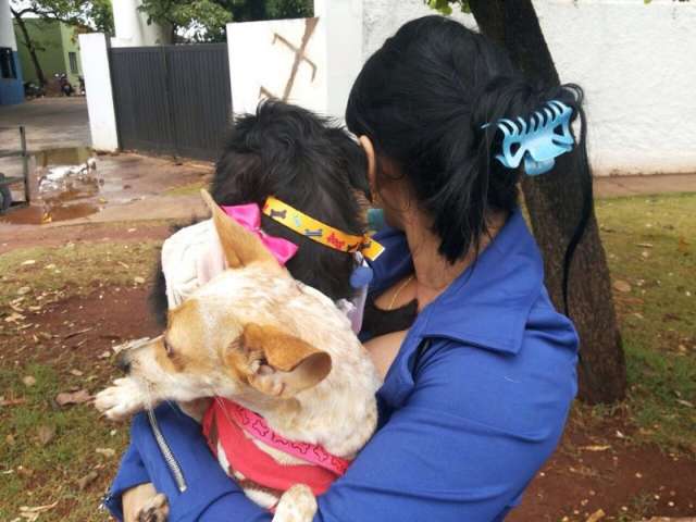 Revolta ap&oacute;s c&atilde;o ser sacrificado no CCZ acaba com 2 pessoas detidas 