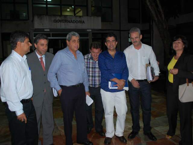  Mar&ccedil;al Filho &eacute; escolhido candidato a prefeito pelo PMDB em Dourados