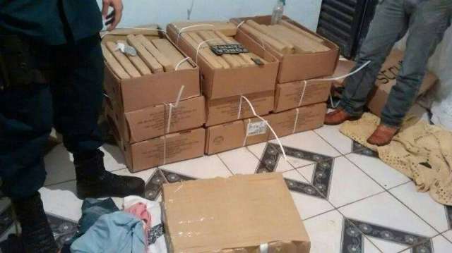 PM apreende 400 kg de maconha de jovem morto a tiros no domingo
