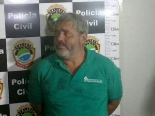 Fernando Maidana, 52 anos, confessou o crime e disse que agiu porque a vítima queria roubá-lo. (Foto: Adriano Fernandes)