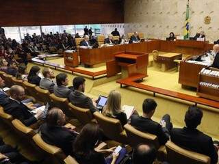 Corte apreciou hoje questionamentos à LRF (Foto: Agência Brasil