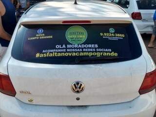 Moradores cobram amplia&ccedil;&atilde;o de projeto de asfalto no Nova Campo Grande 