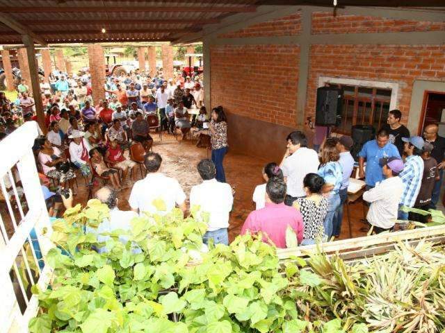 Projeto incentiva cultura de subsist&ecirc;ncia em aldeias dominadas pela droga