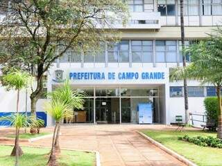 Prefeitura de Campo Grande; município recebeu R$ 983,9 milhões como segunda parcela do PFM neste mês (Foto: Paulo Francis)