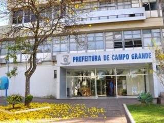 Fachada da Prefeitura de Campo Grande (Foto: Arquivo)