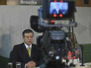 O ministro Mendes Ribeiro: visita à fronteira e reunião em Campo Grande sobre aftosa. (Foto: Agência Brasil)