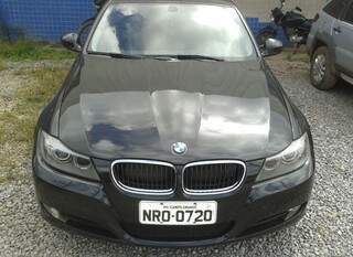 BMW usada por bandido tem placas de Campo Grande. (Foto:Repórter MS)