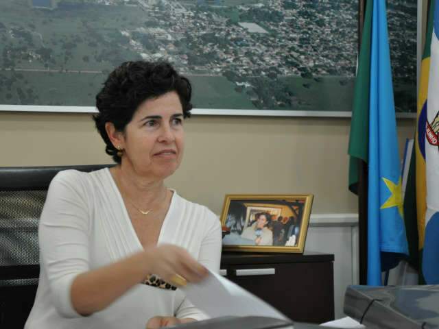  Com 48%, prefeita lidera corrida eleitoral em Tr&ecirc;s Lagoas
