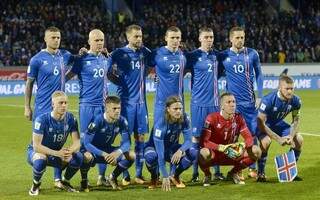A seleção da Islândia tem surpreendido o mundo do futebol desde a Eurocopa de 2016 e quer surpreender na Rússia (Foto: Divulgação)