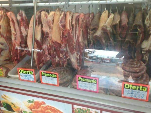 Movimento em a&ccedil;ougues cresce, enquanto pre&ccedil;o da carne cai at&eacute; 13%