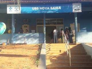 Na UBS Nova Bahia às 16h ainda era possível encontrar vacinas (Izabela Sanchez)