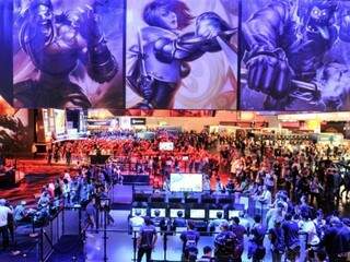 Gamescom, maior feira de games da Europa, ocorreu no início do mês.