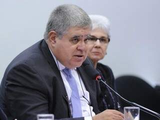 Deputado federal, Carlos Marun, durante audiência pública na Câmara dos Deputados. (Lucio Bernardo Junior / Agência Câmara)