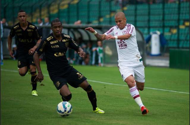 Fluminense enfrenta o Figueirense hoje de olho no G4