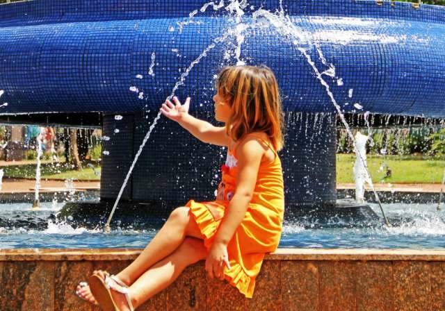 MS sofre com &ldquo;ilhas de calor&rdquo; e radia&ccedil;&atilde;o alta exige cuidados
