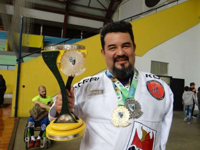 Campo-grandense vence Campeonato Brasileiro de Parajiu-Jitsu