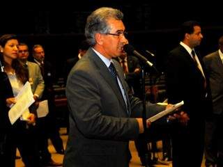 Deputado federal Reinaldo Azambuja votou favorável ao projeto. (Foto: Divulgação)