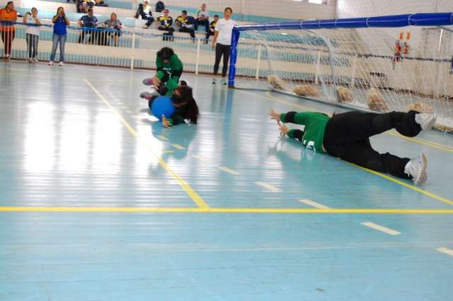 Campo Grande sedia campeonato para deficientes visuais e incentiva o Goalbal