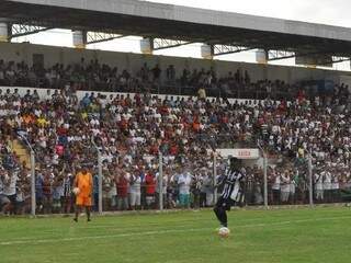 Estádio Arthur Marinho deve receber 5 mil torcedores no domingo para primeiro jogo da final (Foto: Corumbaense/Divulgação)