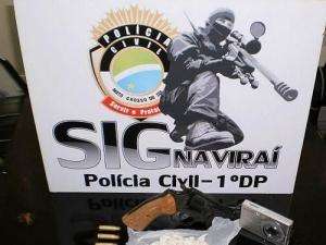 Criminalidade cai em Navira&iacute; e policiais civis e militares s&atilde;o homenageados 