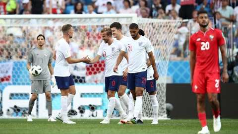 Inglaterra atropela o Panamá com 6 a 1 e se classifica para as oitavas