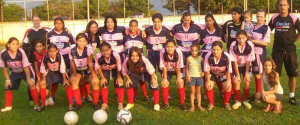  Serc/Chapad&atilde;o lan&ccedil;a equipe de futebol feminino