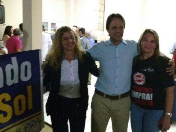 Com slogan &quot;CPF de credibilidade&quot;, Renato Gomes encabe&ccedil;a chapa pura do PRP