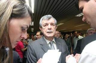 Santini garante que tratou apenas de assuntos administrativos no Tribunal (Foto: Arquivo)