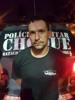 Ary Dionisio da Silva Junior, de 33 anos, acumula várias passagens pela polícia. (Foto: Divulgação/Choque) 