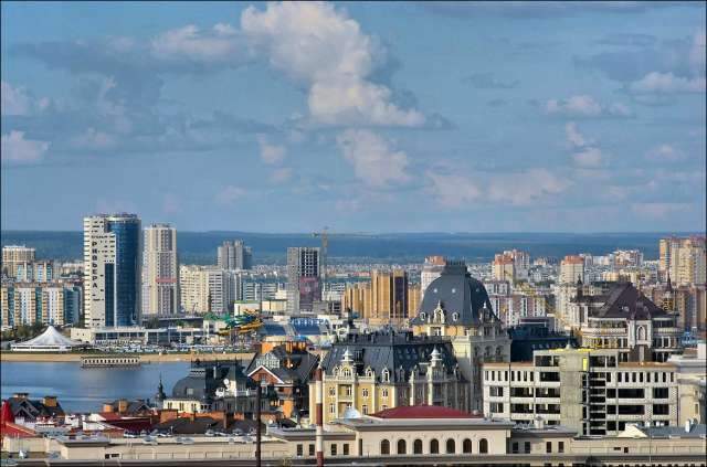 Cen&aacute;rio da decis&atilde;o de hoje entre Brasil e B&eacute;lgica, Kazan respira hist&oacute;ria