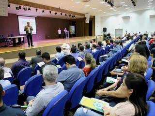 Fase de encontros para debater proposta do PPA 2020/2023 foi encerrada em Campo Grande. (Foto: Divulgação)