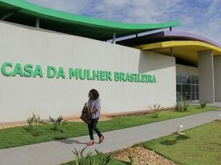 Casa da Mulhere Brasileira oferece serviços especializados para atender mulheres vítima de violência (Foto: Marcos Ermínio)