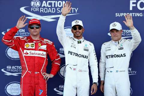 Hamilton supera Senna em número de poles e sairá na frente no GP do Azerbaijão